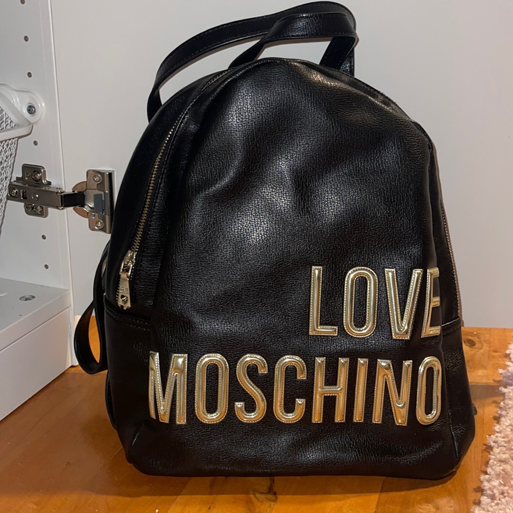 Love Moschino small backpack